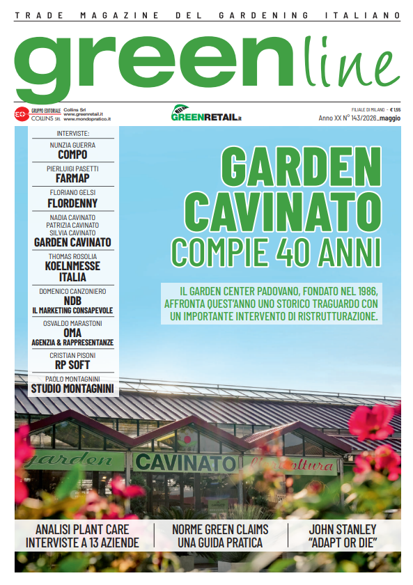 copertina greenline giugno luglio 2022